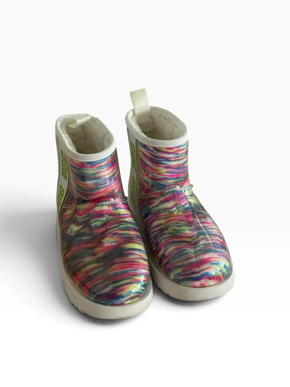 UGG colorful patterned